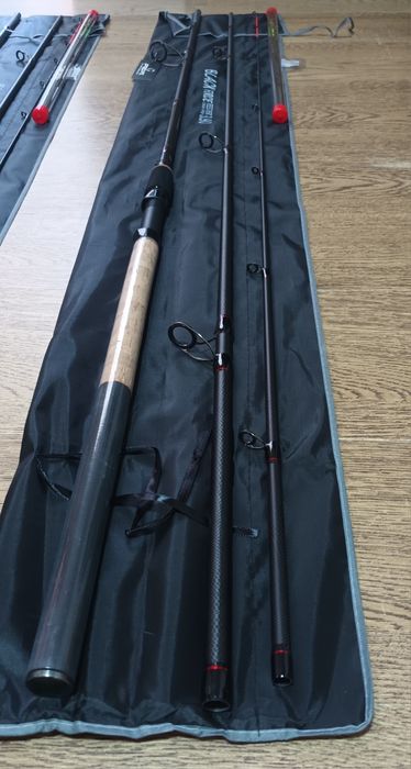 SET 2 Feedere FL BLACK FORCE 3.90 Actiune 60-180g