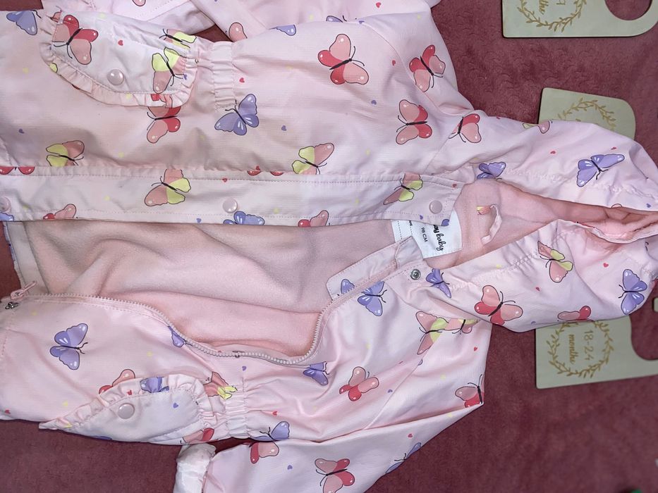 Set geci primăvară fetițe 74-92