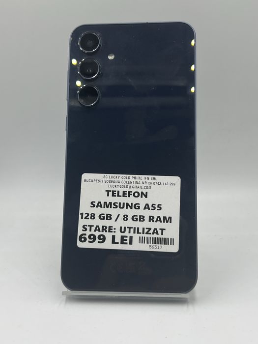 Amanet LuckyGold Colentina | Samsung A55 128gb/8gb ram #56317
