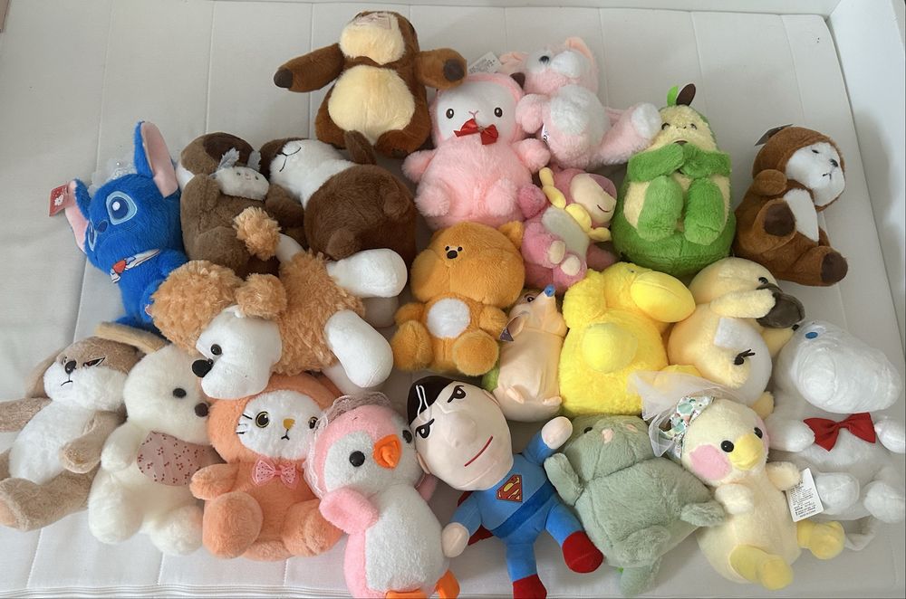Плюшевые игрушки