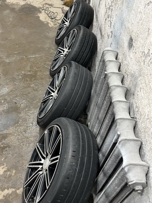 Продам воссены на ваз с резиной р16 195/45