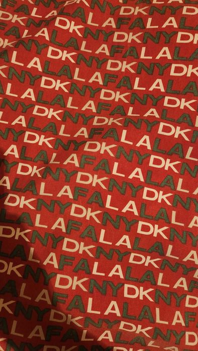 Спално бельо Donna Karan DKNY червено