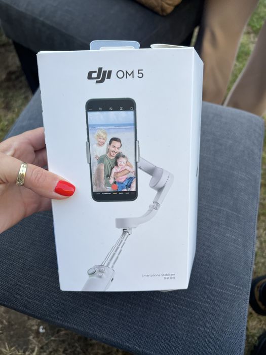 Sistem de stabilizare DJI Osmo Mobile 5, Athens Gray
