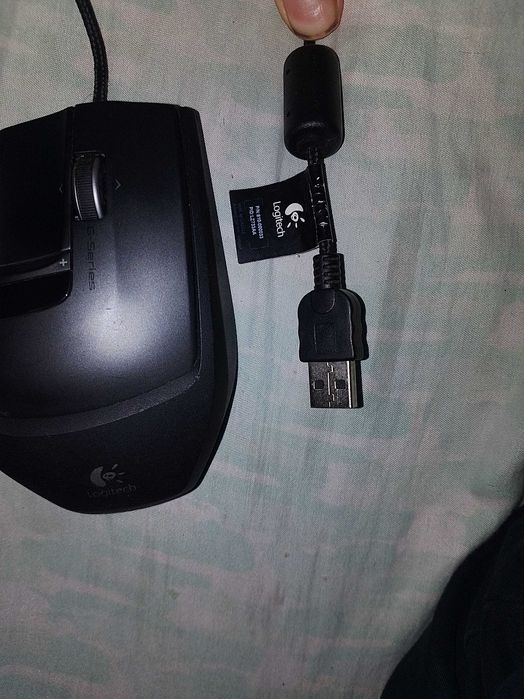 Logitech G9 Lazer мишка