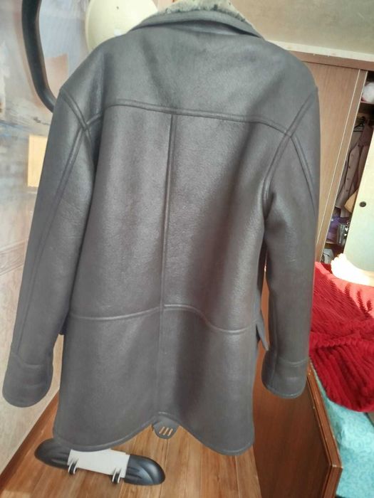 Мужская дублёнка