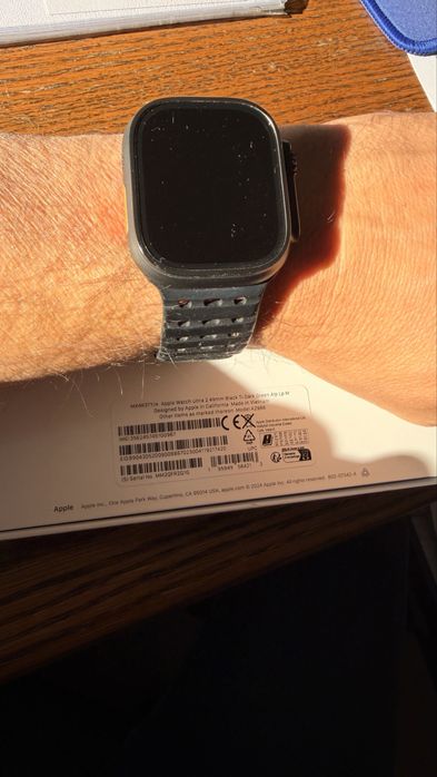 Apple Watch Ultra 2 Black Titanium  49mm