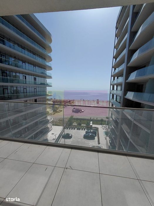 Apartament de lux 3 camere 2025, in Mamaia Nord-vedere la Marea Neagra