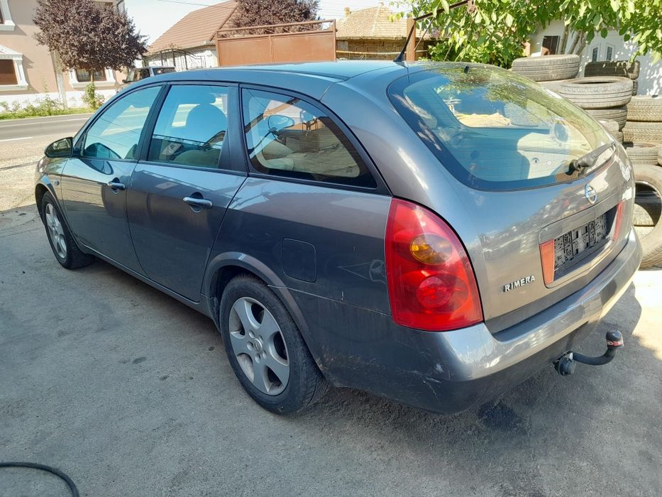 Bara spate Nissan Primera an 2002-2007