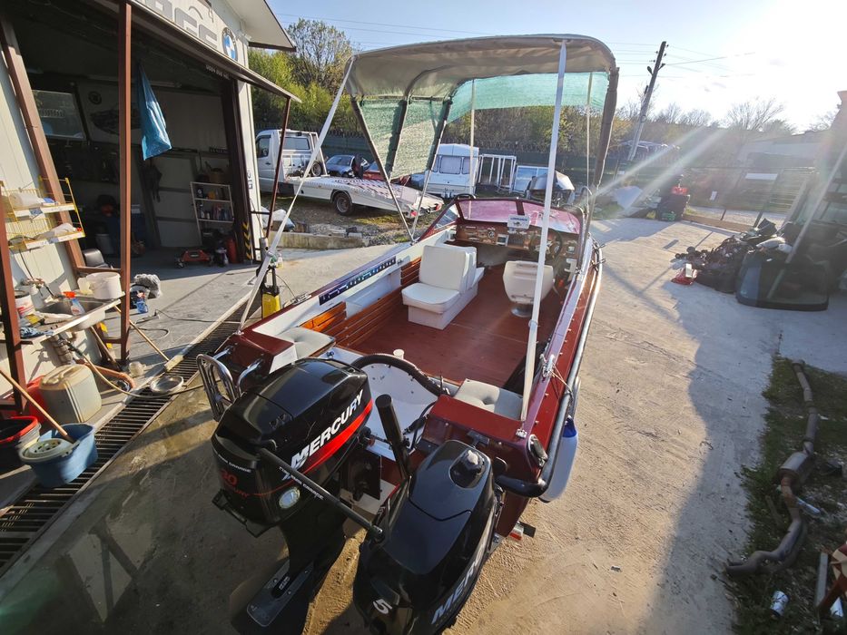 Лодка Зафира нов внос