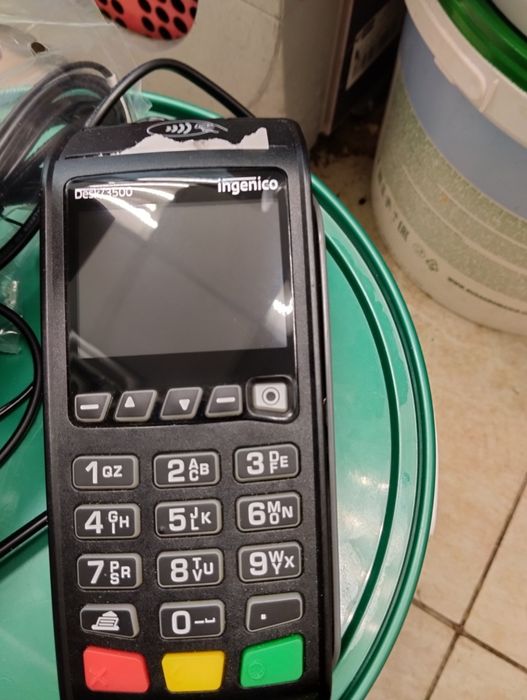 Pos терминал новый