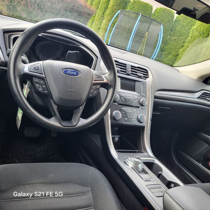 Ford Fusion Hybrid
