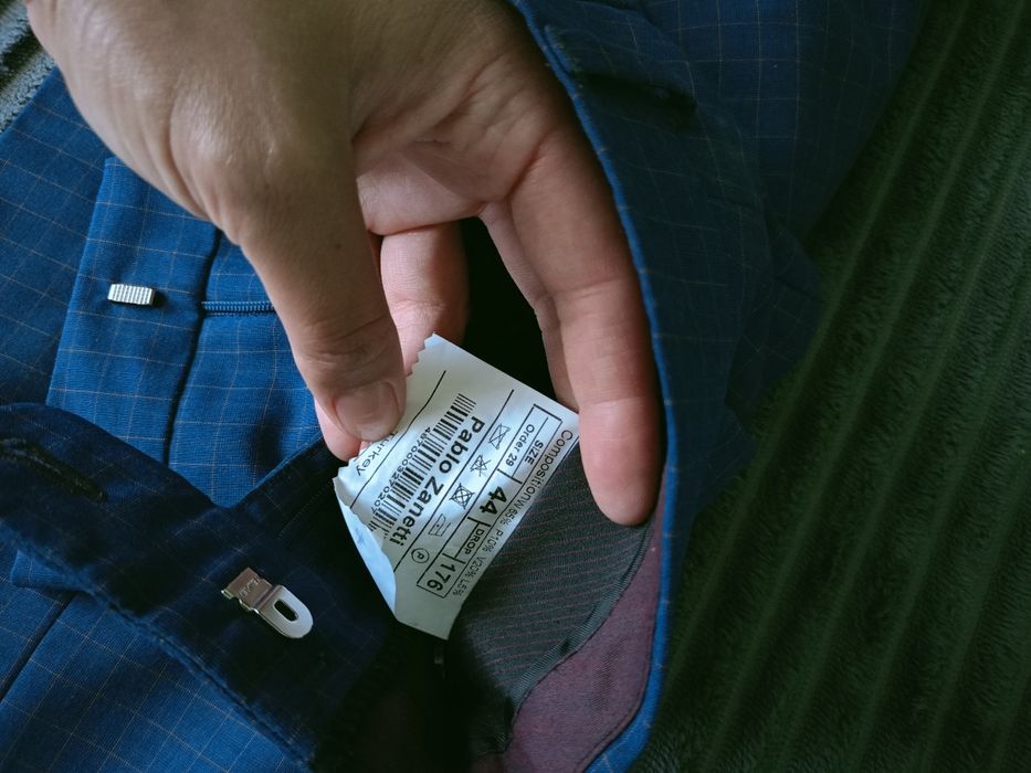 Продам костюм синий