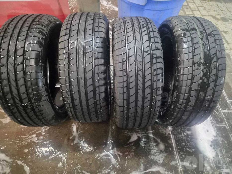 Продам комплект шин (4-ре) BARS UZ 200 215/55 R17 на TRACKER-2