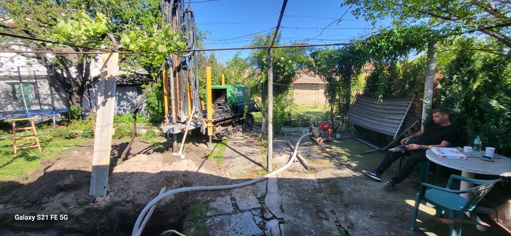 Сондажи за вода сондажи