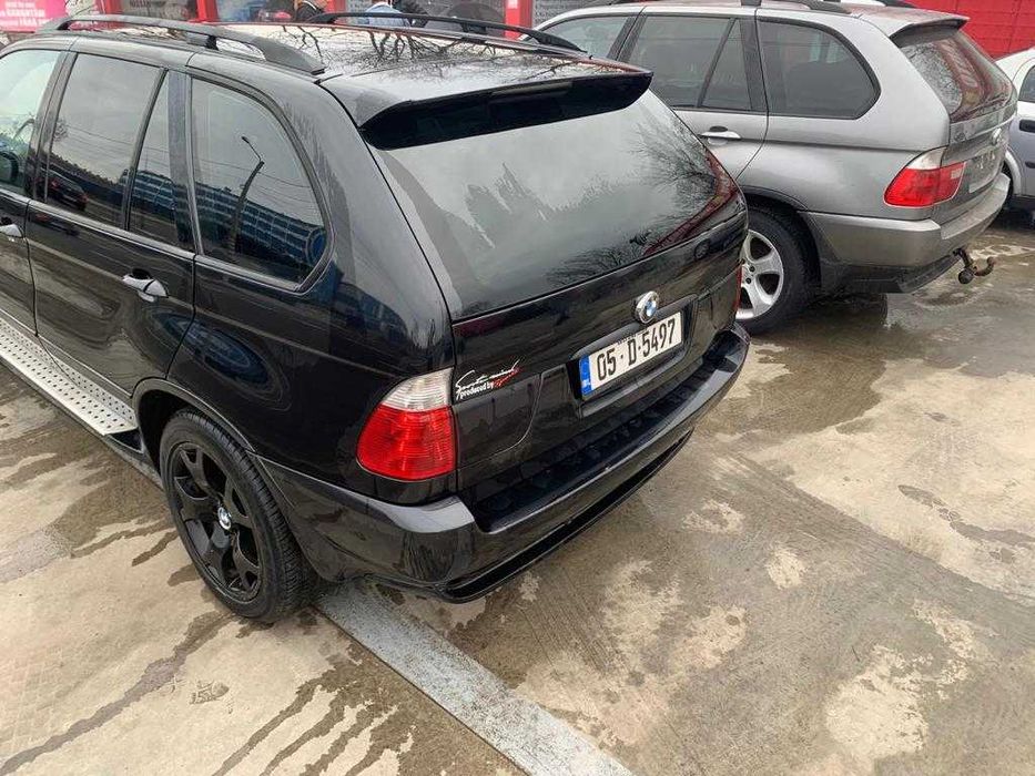 Dezmembrez bmw x5 e53 facelift/3.0 d 218 cp/bara fata x5/capota