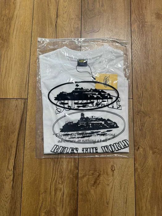 Supreme x Corteiz White T-shirt