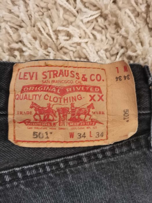 Класически дънки Levi’s