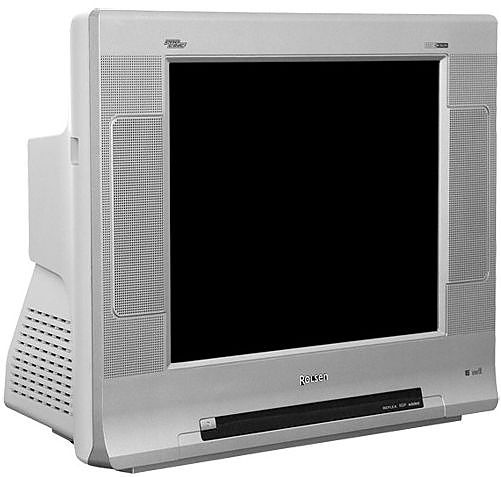 Продам 2 рабочих ТВ: Rolsen с DVD + винтажный ч/б LG 23 дюйма