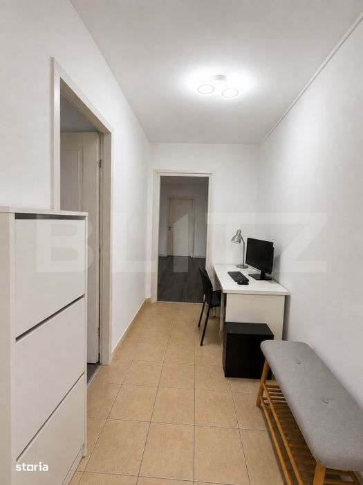 Apartament cu 2 camere, 53mp utili, geam la baie, in zona Gheorgheni