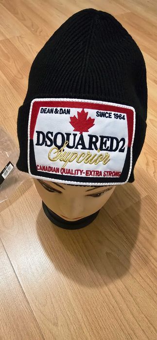 Dsquared2-зимна шапка (А-291)