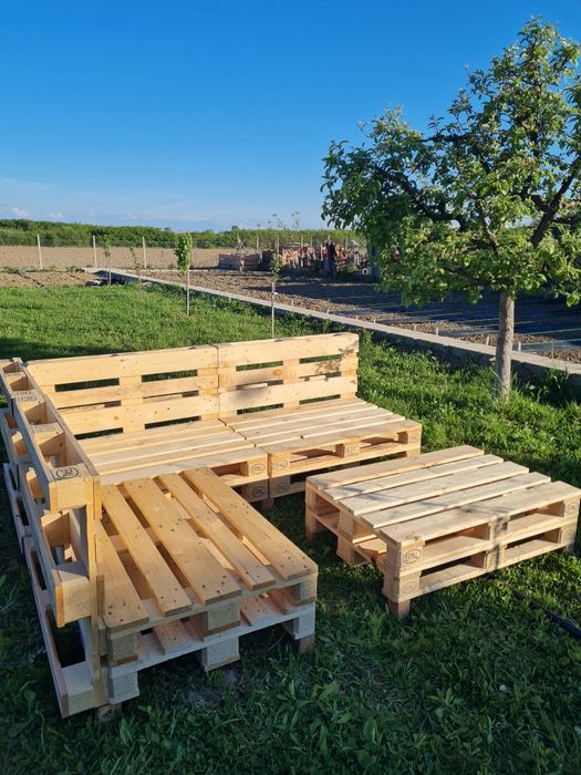 Mobilier de grădină  din europaleți