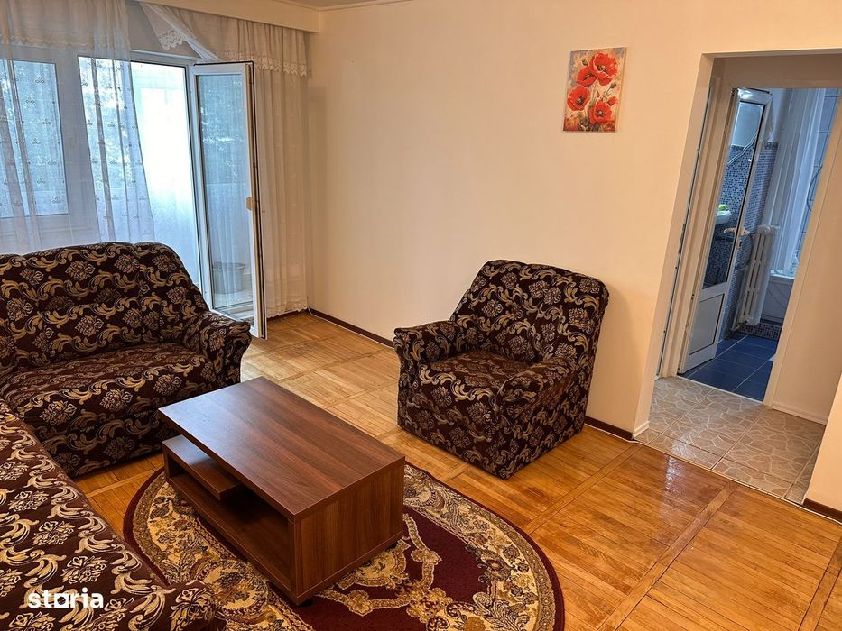 Apartament 3 camere mobilat si utilat