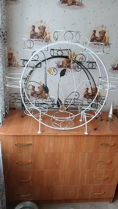 Полки под цветы!!!