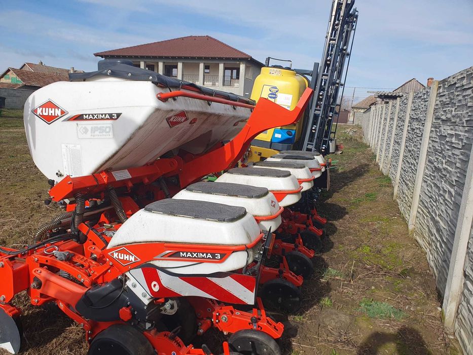 Semanatoare de precizie KUHN model Maxima 3 TS Oradea • OLX.ro