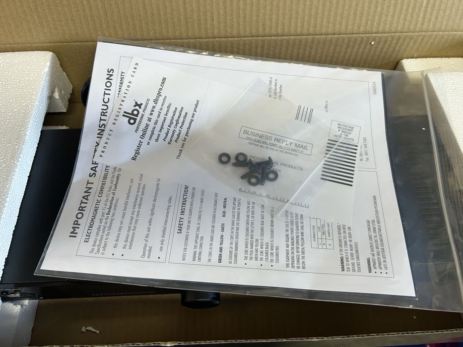 Procesor sunet DBX DriveRack PA2
