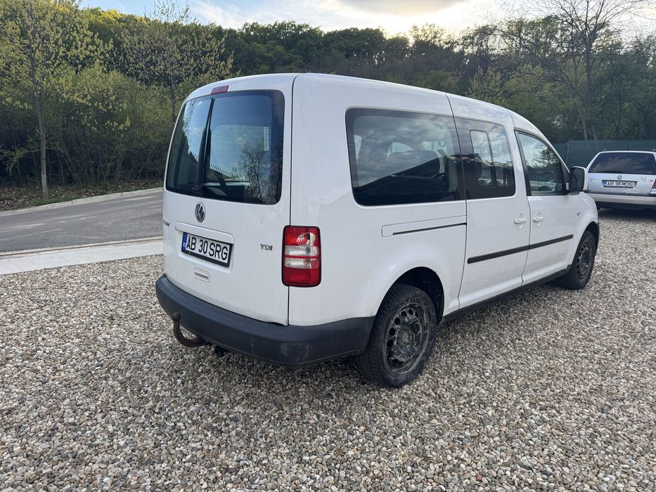 Vw caddy Family 9 locuri