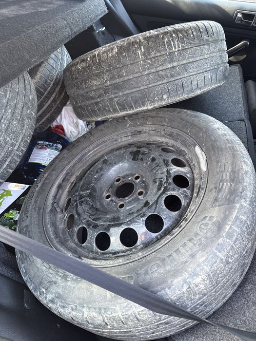 Vand jante vw R16 Cu tot cu anvelope