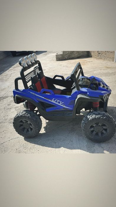 Машинка двухместный до 80 кг