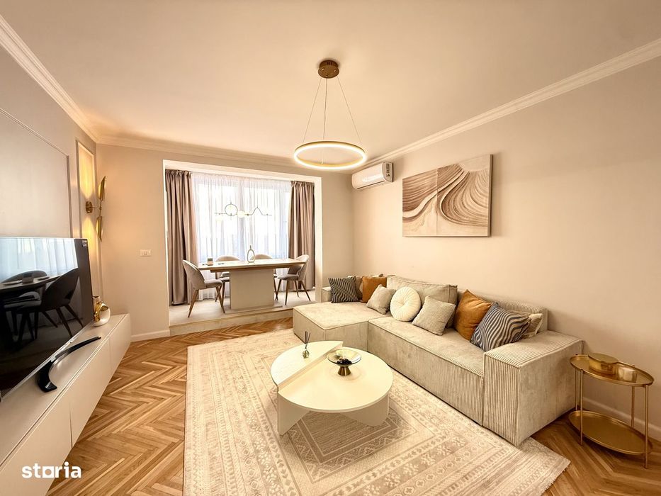 Ap. 3 camere , renovat , garaj - Ultracentral