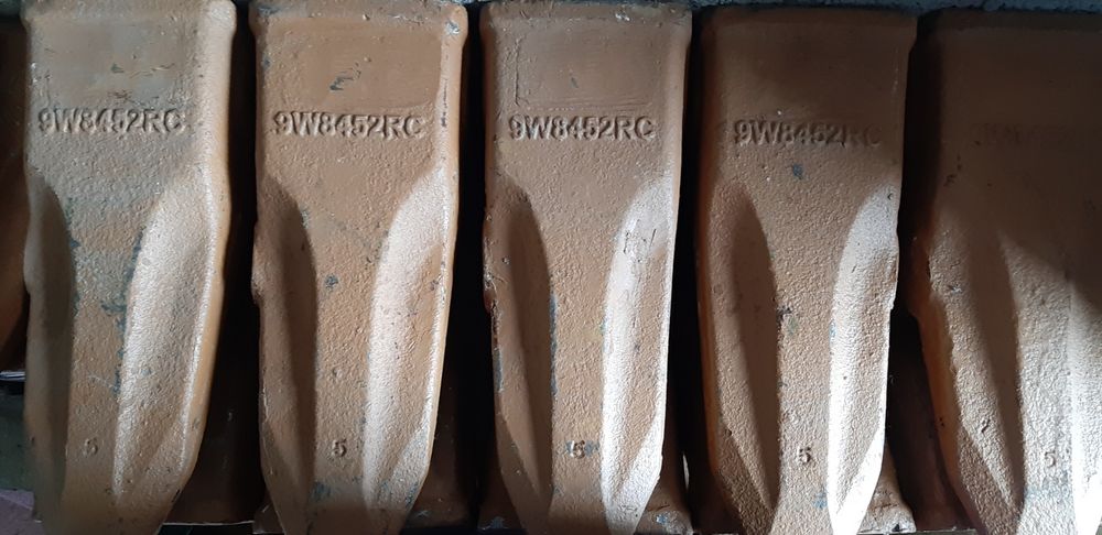 Коронки на экскаватор