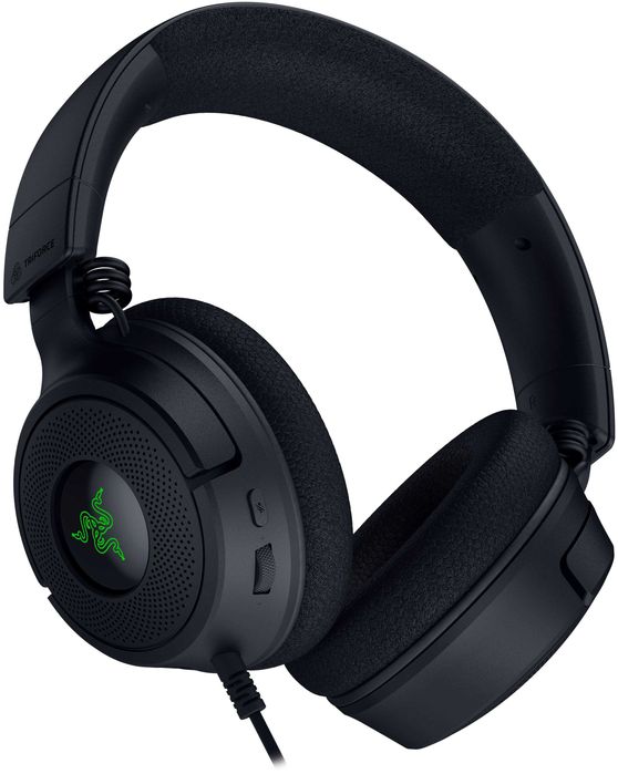 } Гарнитура Игровые наушники Razer Kraken V4 X, 7.1, 1.8м, RGB, чёрный