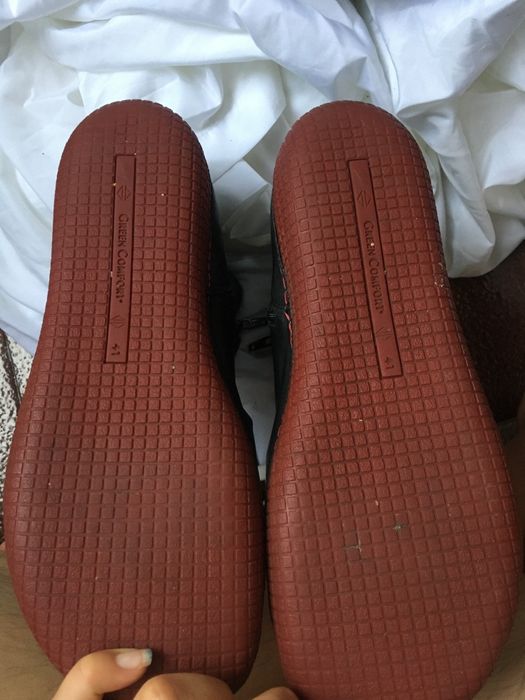 Боси  кожени обувки- боти Green Comfort унисекс, 41/40