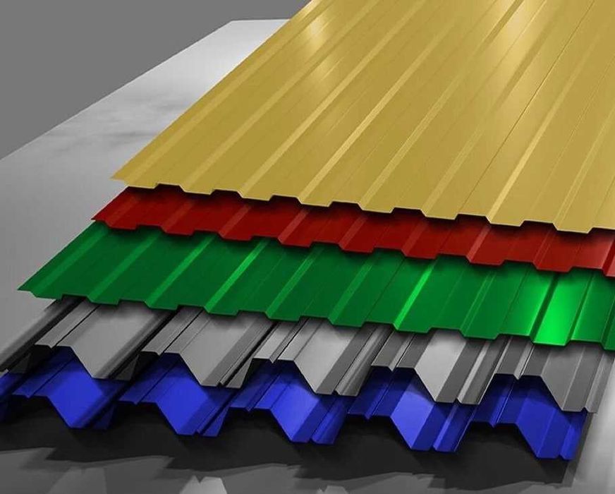 Профнастил стеновой | Devor uchun profnastil