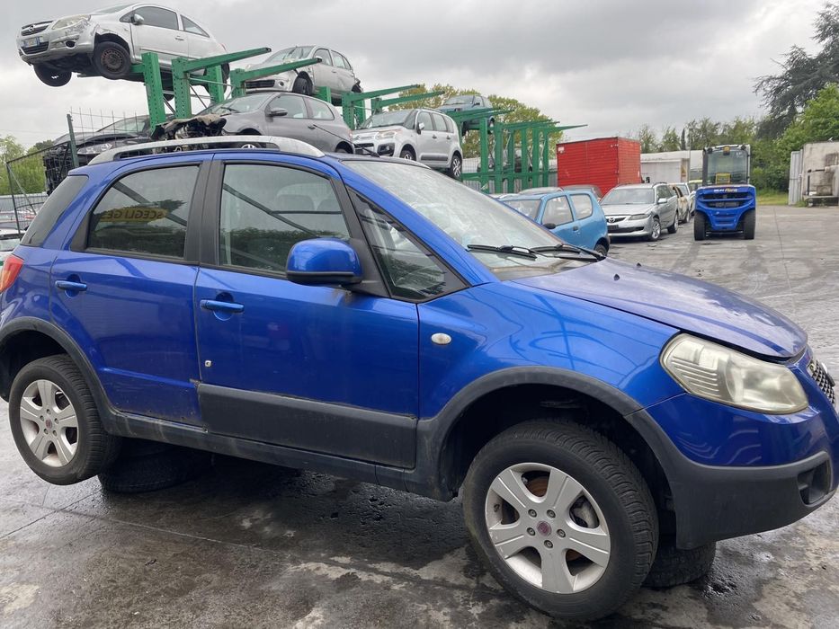 Fiat Sedici НА ЧАСТИ!!!