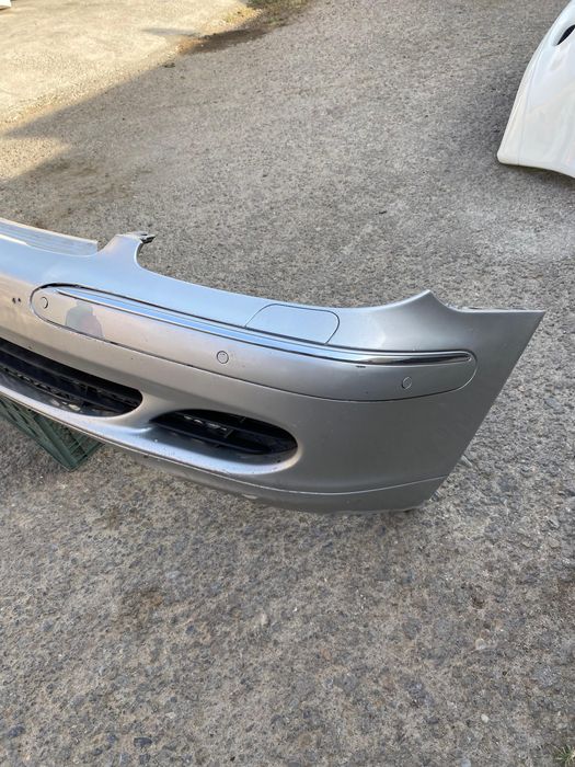 W 220 рестайлинг мерседес передний бампер