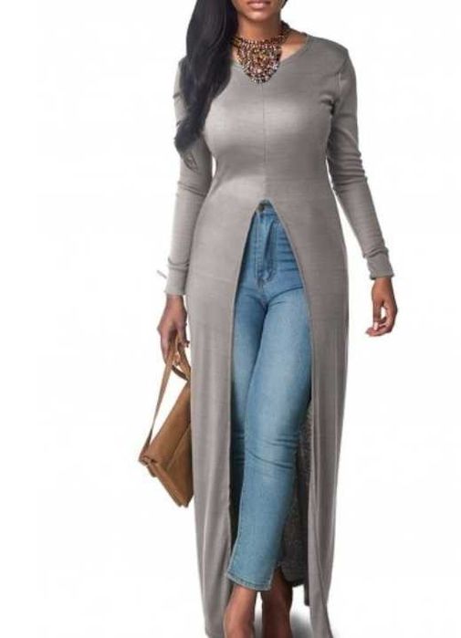 trenci lung marime universala