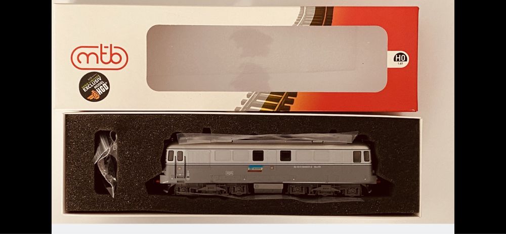 Locomotiva  diesel electrica 060 DA scara 1:87