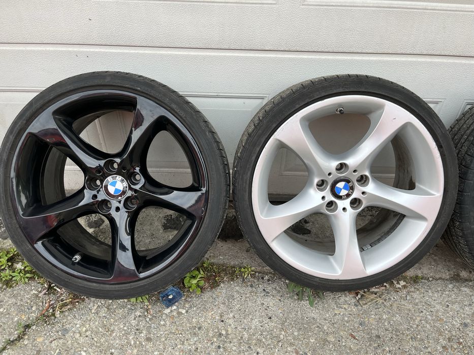 Jante bmw style 230 R19 cu anvelope