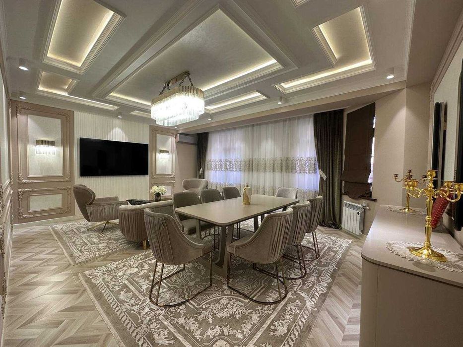 Жк Dream House! Сдаётся новая 3-х комнатная квартира в центре города!