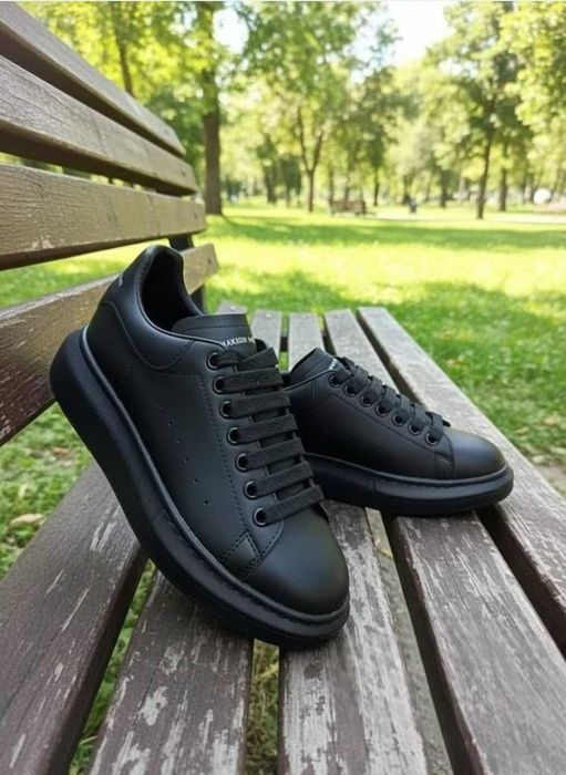 Adidasi Alexander Mcqueen Negru- Adidasi casual
