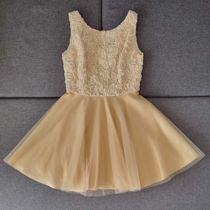 Официална къса рокля