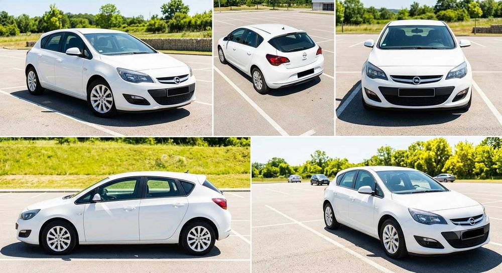 Opel Astra J benzina