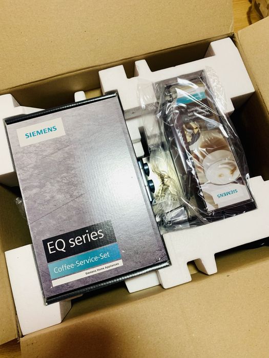 Aparat de cafea espressor automat siemens tq507d02