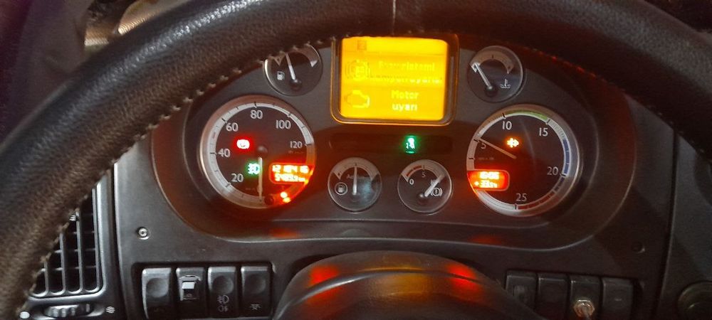 Даф евро 5 2009 йил механик каробка