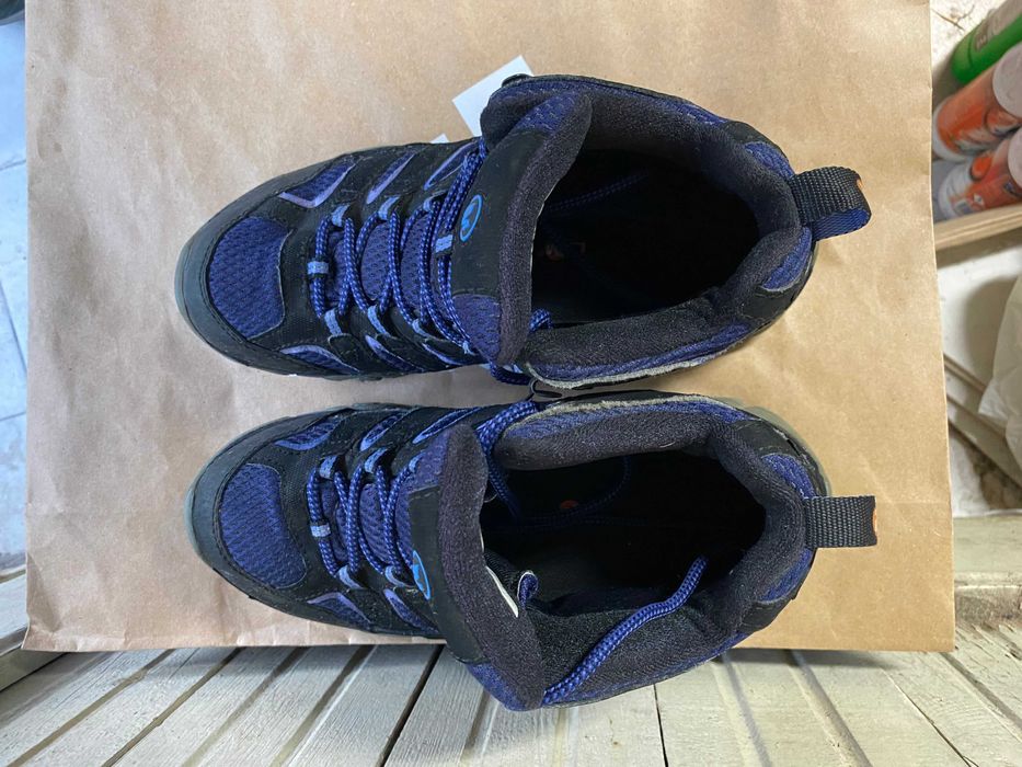 ''Merrell Moab 2 Mid Gore-Tex''оригинални туристически боти 37 номер