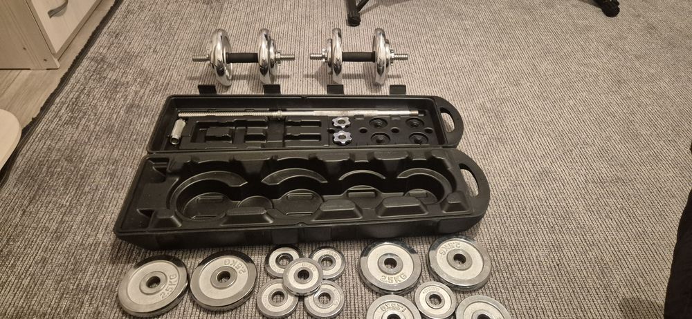 Набор гантелей 50 кг.